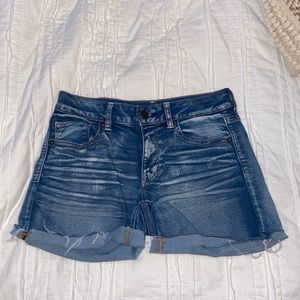 American Eagle Super Stretch Denim Shorts